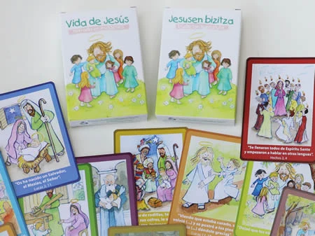 Vida de Jesús narrada en imágenes Vida de Jesús narrada en imágenes