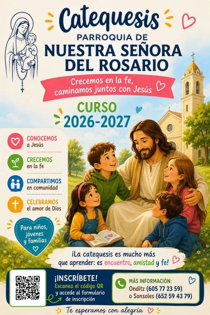 Información parroquial